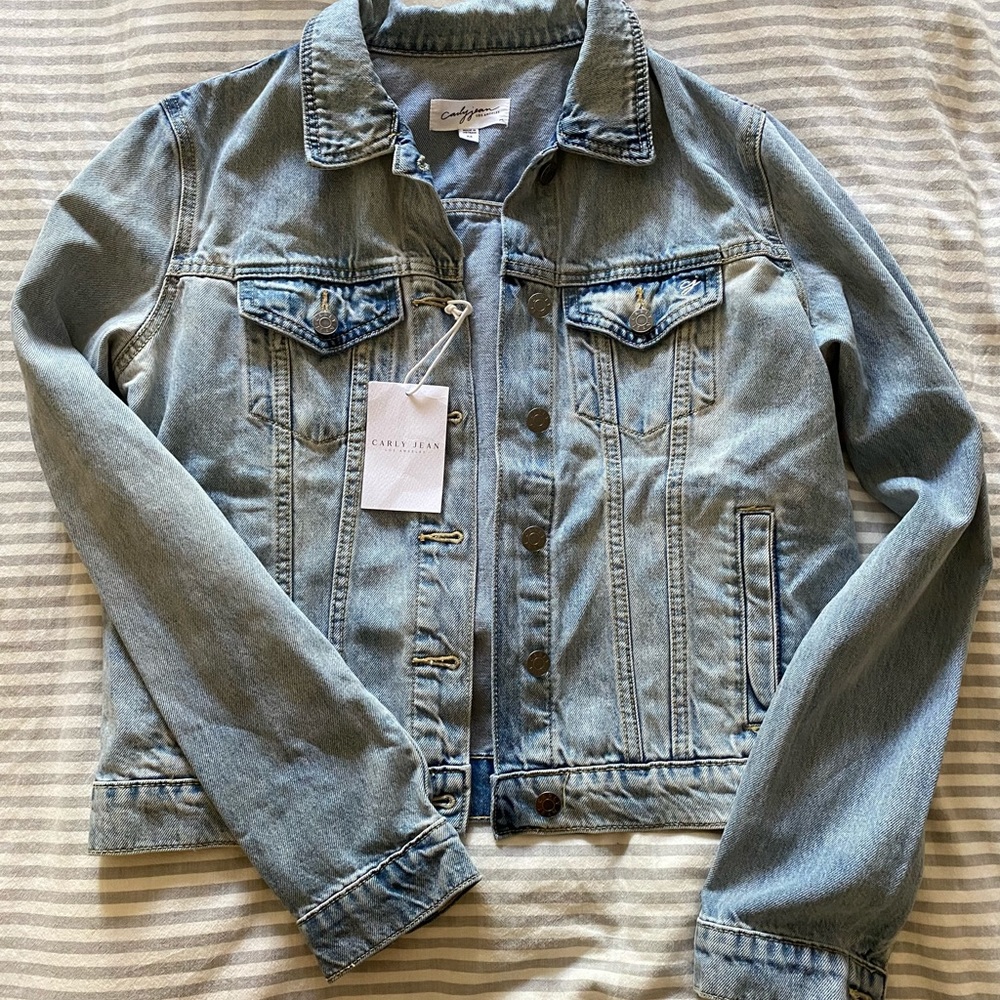 Carly Jean Los Angeles Fletcher jacket size M. NWT.